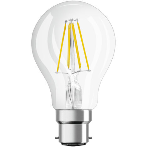 Lampe LED forme standard à filament B22 2700°K 4W - Ledvance
