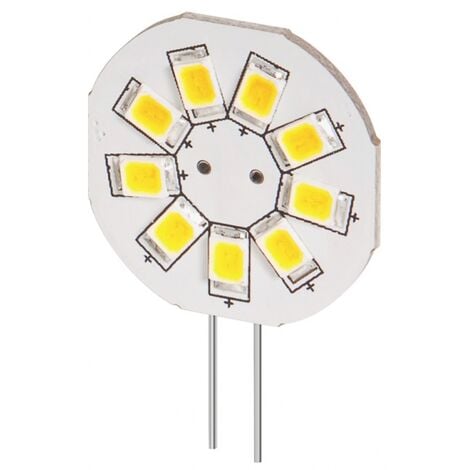 Lampe LED G4 12V 1W5 blanc froid diamètre 23 mm