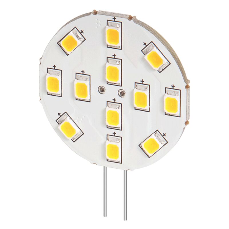 Lampe led G4 12V 2W blanc froid diamètre 30 mm Lampe led G4 12V 2W blanc froid diamètre 30 mm