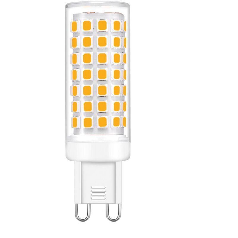 lampe à led - g9 - 4.1w - 3000k - 230 volts - dimmable - aric 20104