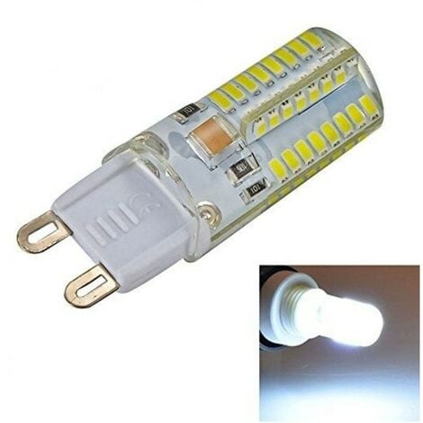 10pcs G9 Led Lampe 5w Blanc Froid 6000k 220v Remplace les lampes