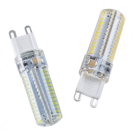 lampe led g9 silica 4w5 230v blanc froid 400 lumens dimmable -