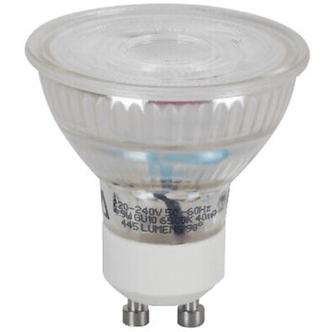 Lampe LED GU10 Verre 4.9W 4000K - CENTRAL LOBAO