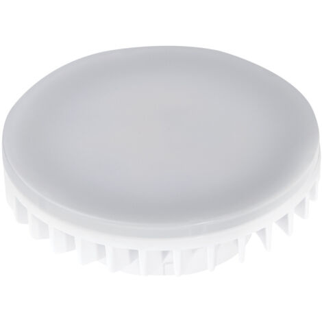 Lampe LED GX53 9W – Spot Blanc Chaud – 720lm – Aluminium – Ø75mm