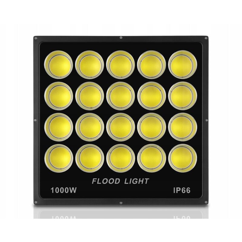 Lampe LED HALOGÈNE Projecteur 1000W CONSTRUCTION RUE ATELIER GARAGE