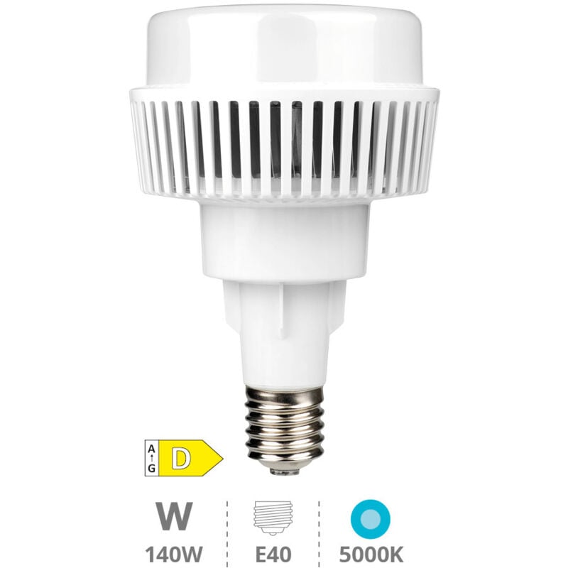 Lampe led industrielle Boldy 140W E40 5000K
