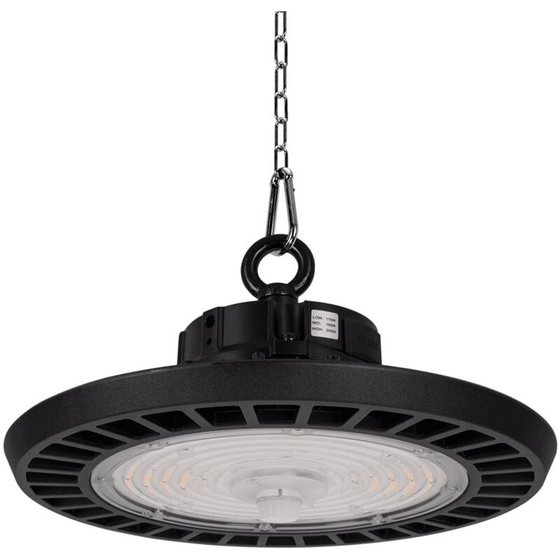 Lampe led Industrielle Projecteur Led Eclairage Industriel 200W Intérieur Extérieur Entrepots Garages Parkings Aslo