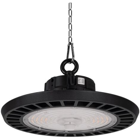 Lampe LED Industrielle Projecteur Led Eclairage Industriel 200W Intérieur Extérieur Entrepots Garages Parkings ASLO