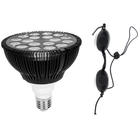 Lampe LED Infrarouge 54W pour Thérapie de la Douleur et Soins Corporels