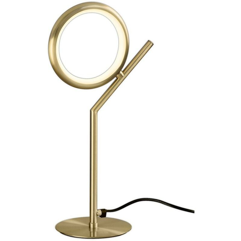 Inspired Mantra - Olimpia - Table Lamp, 8W led, 3000K, 600lm, IP20, Satin Gold