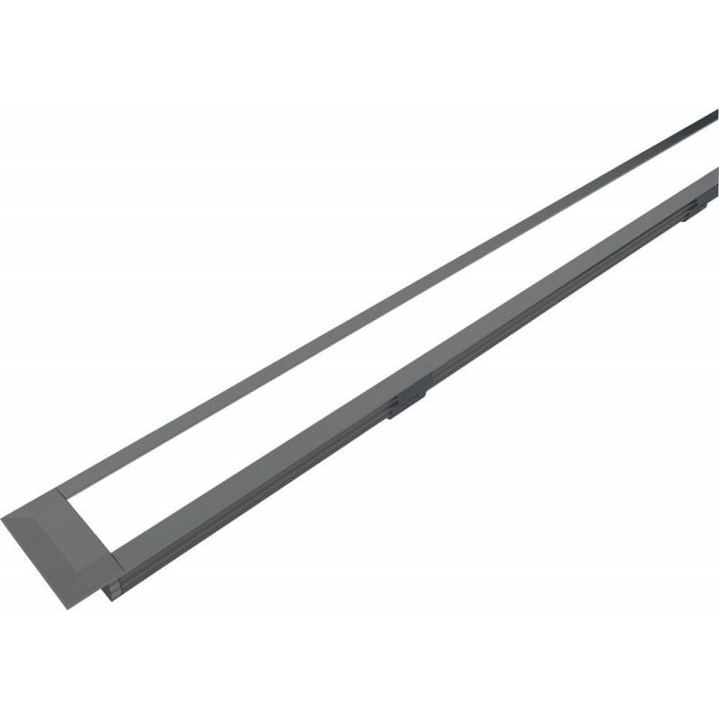 Hs Rowe - Lampe led KitchenLine 417 mw 12VDC noir 6.8W