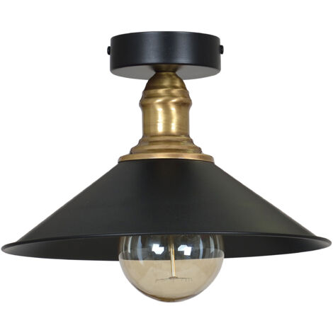 Lampe LED LOFT INDUSTRIEL Plafonnier EDISON RÉTRO