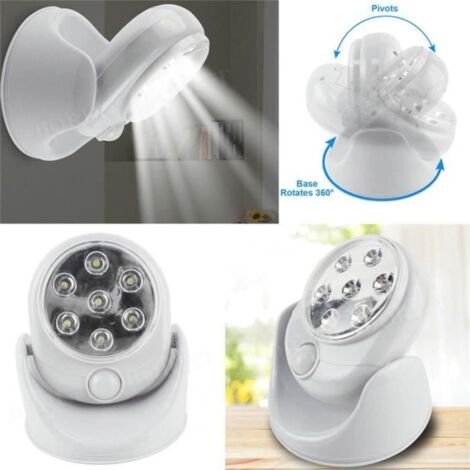 Lampe LED - Lumi - 360° - Détecteur de mouvement - Sans fil - Jardin extérieur