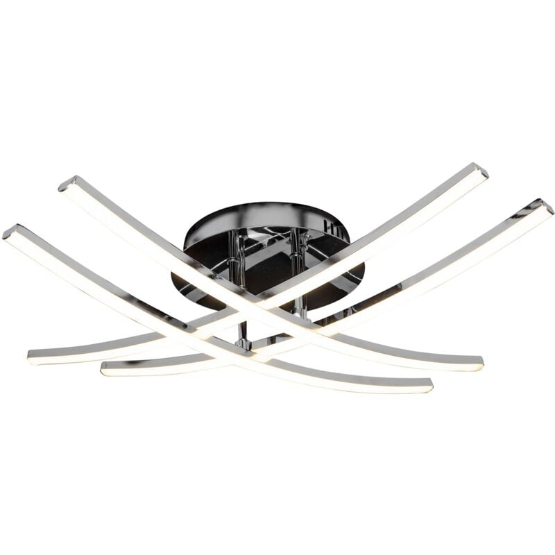 Toolight - plafonnier APP398-C moderne led 4-POINTS de lumière 58X58CM