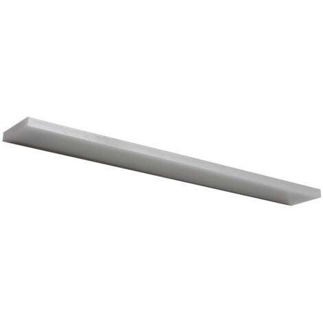 Lampe Led Moderne Pour Salle De Bain 40 Cm En Acier Et Plexiglass