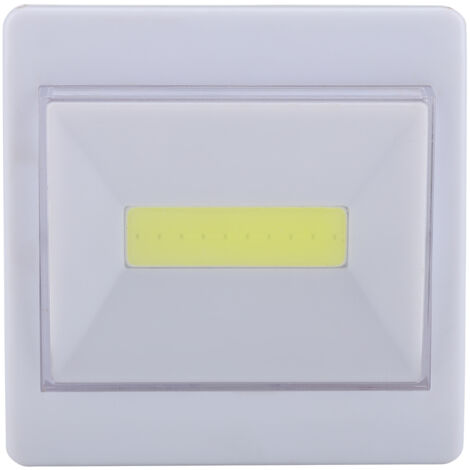 Lampe LED murale multifonction pour escalier, couloir, placard et armoire