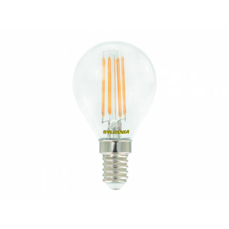 Lampe LED non directionnelle ToLEDo Retro Sphérique 4,5W 470lm 827 E14 Pack de 4 (0029553)