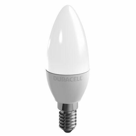 Lampe LED Olive E14 W 6,0 4000K Duracell