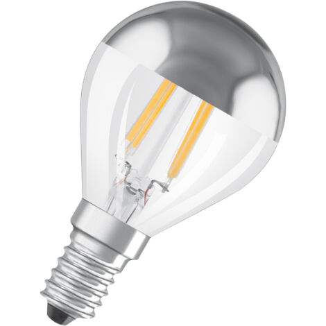 lampe LED Parathom miroir P34 E14 4W 2700K