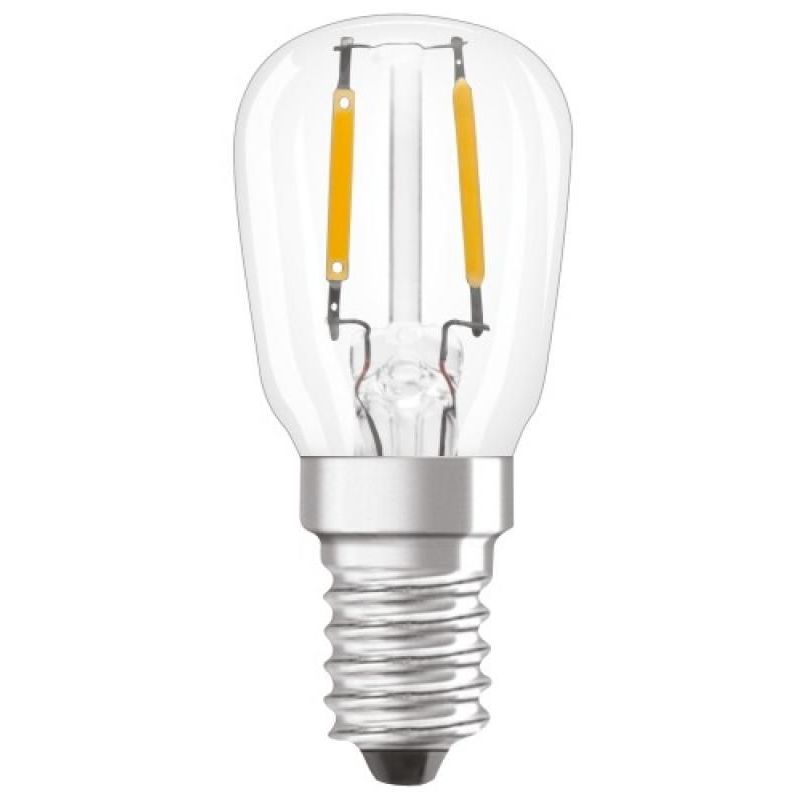 Osram - Lampe led Parathom spécial réfrigérateur T26 1,3W 2700°K E14 claire - Blanc