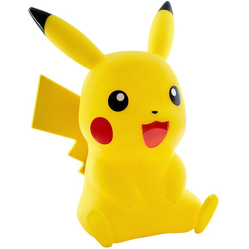 Lampe led Pikachu assis