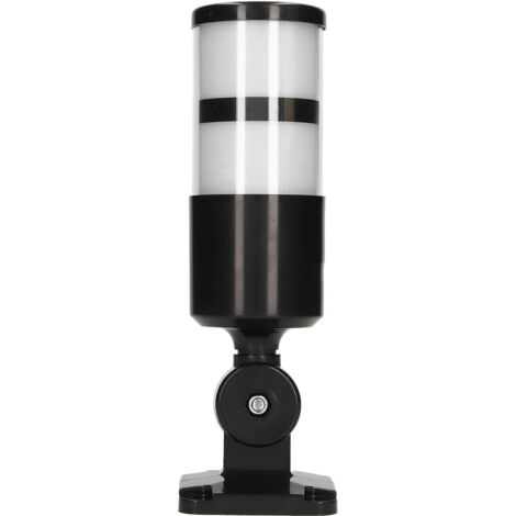 Lampe LED pliable 2 couleurs pour machines-outils, signal d'avertissement industriel 12-24V, éclairage constant universel.