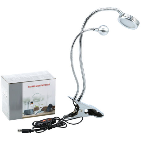 Lampe LED portable 2en1 pour maquillage permanent et manucure, lumière réglable pour extensions de cils.