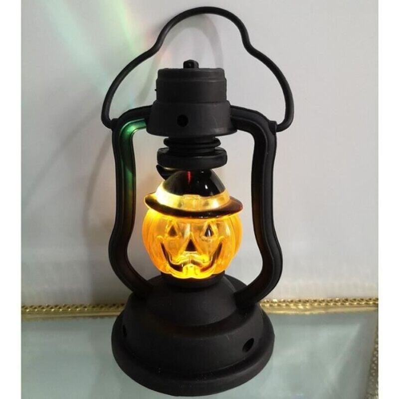 Lampe Led Portable à Kerosene pour Festival fantôme, 7 couleurs, accessoires de décoration, petite lanterne à citro HU66879116