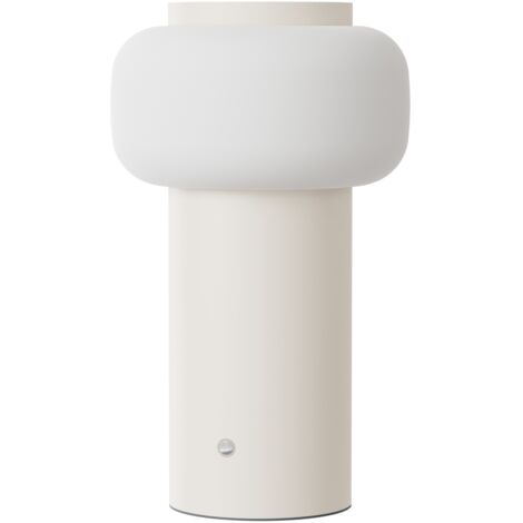 Lampe Led portable de couleur grise