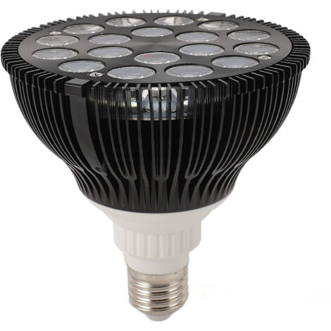 Lampe LED pour aquarium à spectre complet, idéale pour la croissance des plantes aquatiques, les coraux, les algues marines et les tortues (18 W).