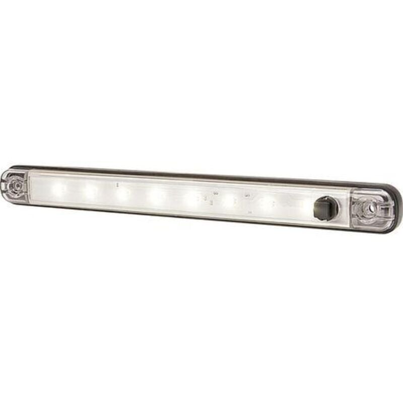 Lampe led pour habitacle was 728 switch (l x h x p) 238 x 25 x 10.4 mm