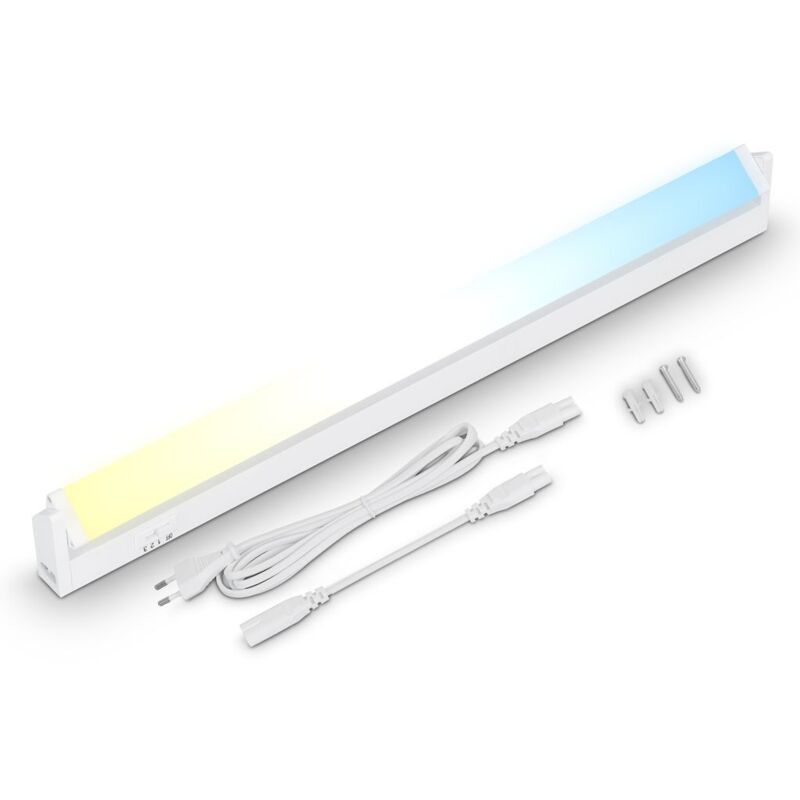 Lampe LED pour meuble bas Lampe de cuisine 54,5 cm CCT orientable 6,5 W Briloner