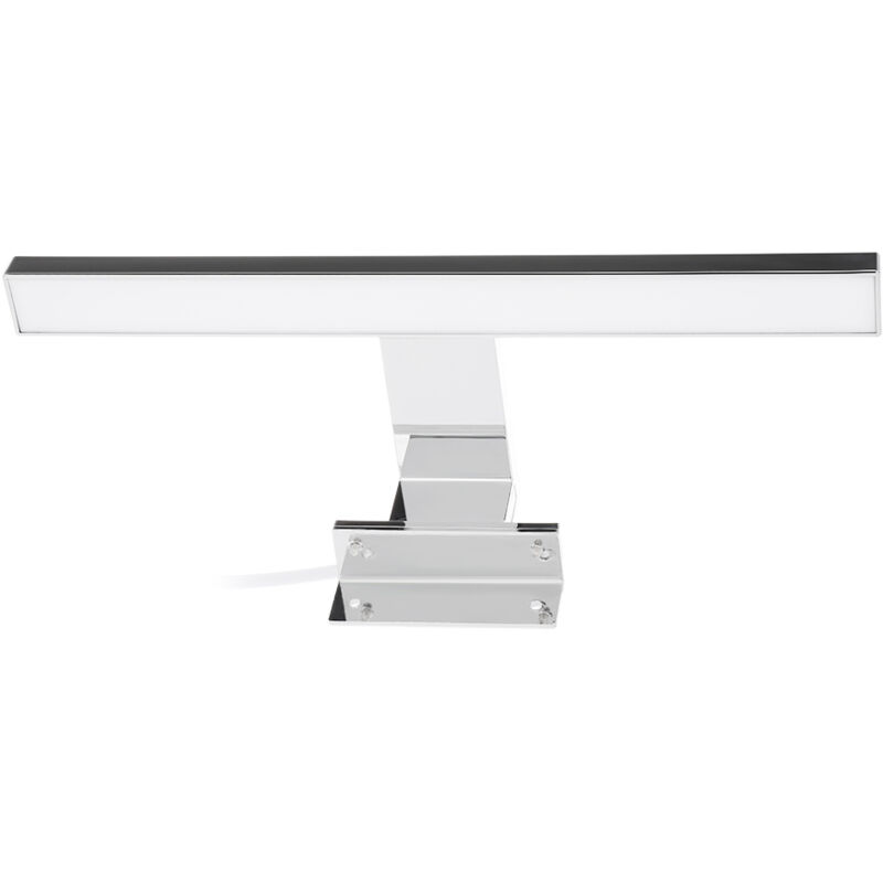 Lifcausal - Lampe led pour miroir de salle de bain, lampe pour miroir de maquillage, lampe murale IP44, blanc neutre, longueur du produit : 300 mm