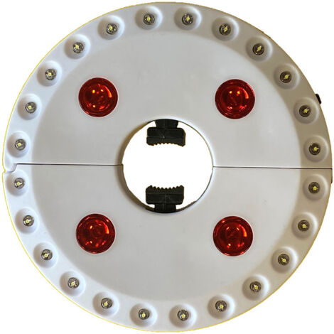 Lampe LED pour parasol