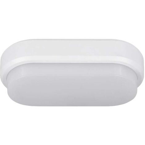 LAMPE LED POUR PIÈCE HUMIDE AVEC DÉTECTEUR DE MOUVEMENTS STARLICHT 20300536 LED INTÉGRÉE 8 W BLANC