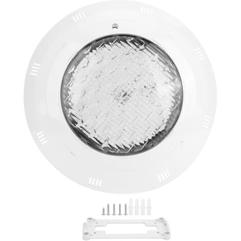 Lampe LED pour Piscine IP68 - Lumière Blanche AC12V 18W 1800LM avec Montage Murale et Étanche Haute Luminescence