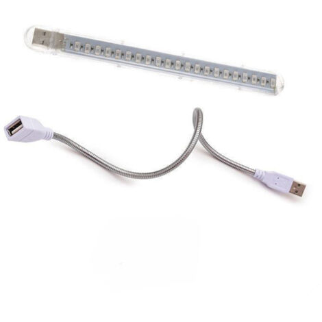 Lampe LED pour plantes, lampe USB pour plantes d'intérieur, lampe pour pots de fleurs, lampe pour plantes succulentes, petite lampe de table avec interface USB.