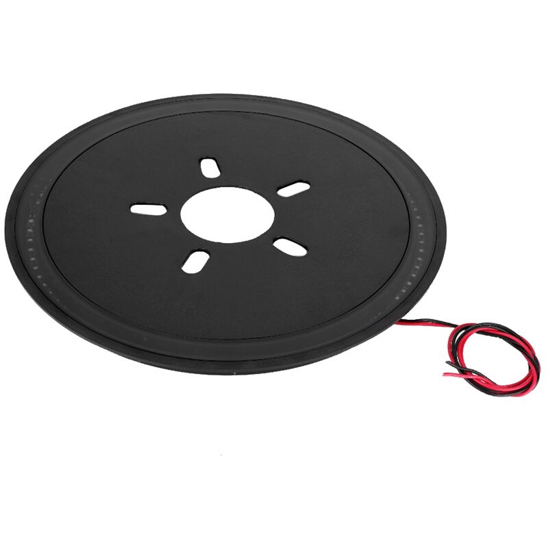 Debuns - Lampe led pour roue de roue de secours, décoration de frein pour Jeep Wrangler jk 07-17,de