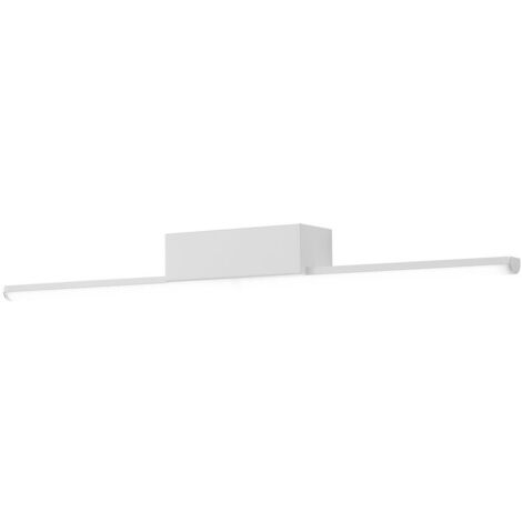 Lampe LED pour tableau Heather, blanc, 22 W, 4 000 K, 1 870 lm, 56,5 cm, IP44