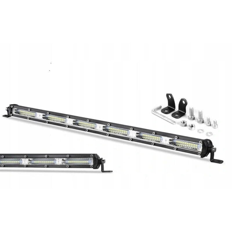 Lampe Led Pour Voiture Tracteur Camion 600w 53cm Travail