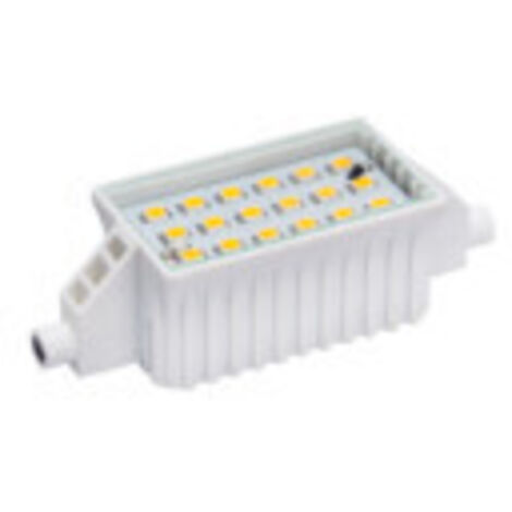 Lampe LED R7S - Économie d'énergie - Blanc chaud - 600lm