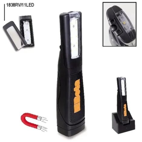 Lampe LED rechargeable beta 1838/11led - 320