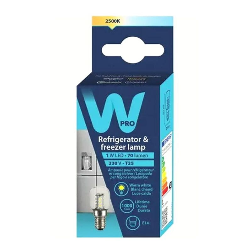 Lampe led réfrigérateur E14 1.6W 6500K 240V pour...