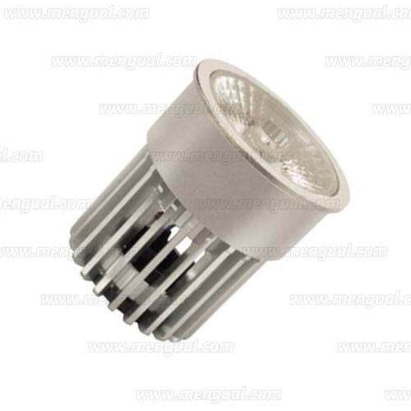 Mengual - Led Dichroïque Dimmable Avec Contrôleur 11W -220V 60º Froid