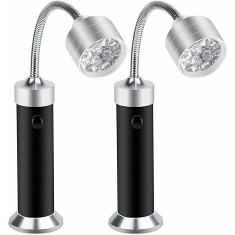Lampe LED réglable pour barbecues, camping et éclairage d'atelier. Éclairage barbecue amélioré. - AquaForge