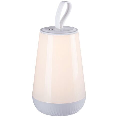 Lampe LED RGB USB blanche avec télécommande Rabalux 76019