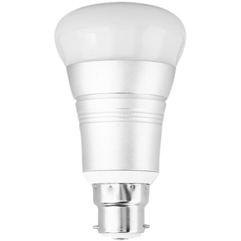 Lampe LED RGBW Wifi 7W pour maison intelligente, compatible avec Alexa et Google B22