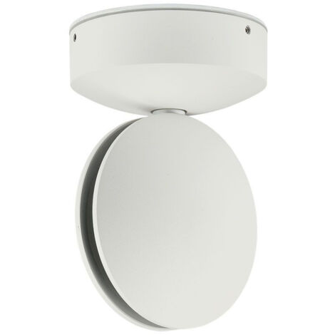 Lampe LED ronde V-TAC 7 W 110 lm/W, faisceau 360°, blanc chaud, IP65