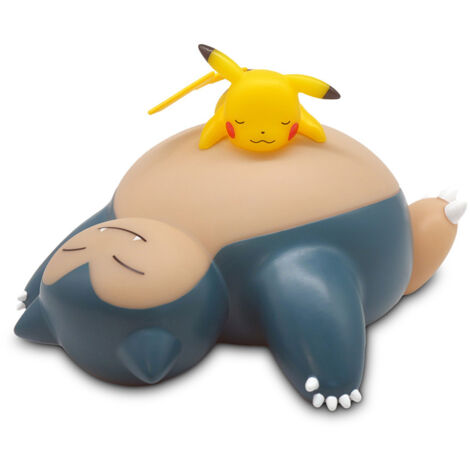 Lampe LED Ronflex & Pikachu