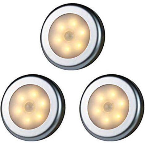 Lampe LED sans fil avec détecteur de mouvement pour dressing, cage d'escalier, couloir